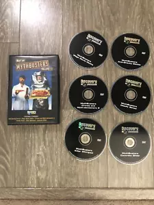 Best of Mythbusters Volume 1 Discovery Channel 6 Disc Set 781237 Used - Picture 1 of 10