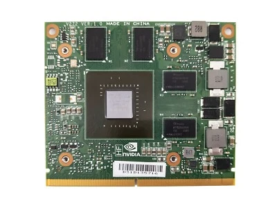 Dell NVIDIA Quadro K2000M with 2GB GDDR3 for Precision M4700 , P/N : D30WG R - Image 1 of 2