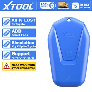 Simulador inteligente XTOOL KS-1 llave perdida para uso Toyota con escáner de coche KC100 D9SPRO - Imagen 1 de 10