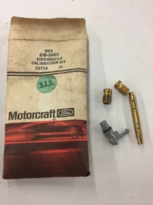 Kit de calibración de carburador Ford 1981 81 pieza #E1PZ-9D544-E nuevo de lote - Imagen 1 de 5