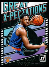 2019-20 Panini NBA Donruss Great X-Pectations Insert RC #9 RJ Barrett