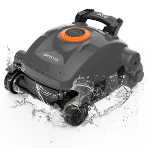 Cordless Pool Cleaner with Super Suction Power Automatic Pool Vaccum for Ingroud - Picture 1 of 9