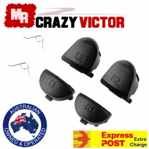 L1L2R1R2 Button and Trigger Replacement Set for PS4 Playstation 4 Controller - Picture 1 of 3