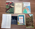 Cartes de voyage vintage Stockholm Suède et Copenhague - brochures et livres touristiques