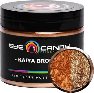 Eye Candy Premium Mica Powder Pigment "Kaiya Bronze" (50G) Multipurpose DIY Arts - Picture 1 of 9