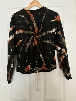 Not Possible Tied Dye Drawstring Pullover - Image 1 of 4