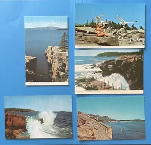 Acadia National Park, Maine, Vintage Postcard Lot - Picture 1 of 2