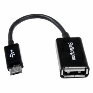 Adaptador de host StarTech.com UUSBOTG 5 pulgadas Micro USB a USB OTG M/F - Imagen 1 de 1