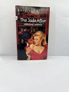 Vintage Romance Novel The Jade Affair By Madeline Harper 1990 Harlequin Edition - Bild 1 von 4