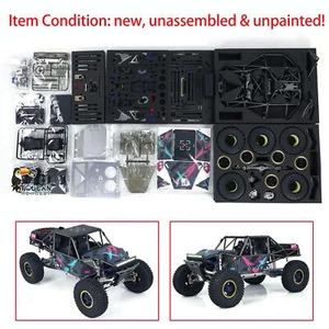 Capo 1/8 RC Crawler U4 CD1582X Off Road Vehicle Kits w/2-Speed Gearbox - Picture 1 of 12