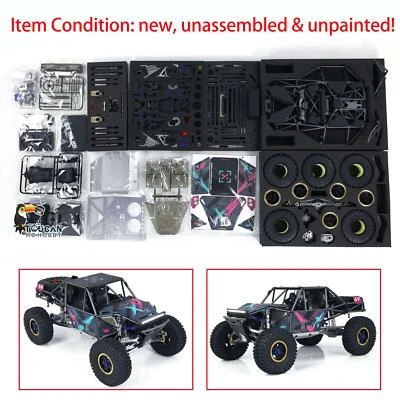 Capo 1/8 RC Crawler U4 CD1582X Off Road Vehicle Kits w/2-Speed Gearbox - Image 1 of 4