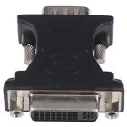 24+5Pin Dvi Female To 15Pin Vga Male Cable Extender Adapter  For Hdtv Crt G3=S=
