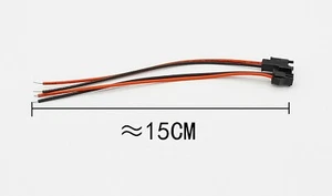10 pares de conectores de cable macho a hembra enchufe JST SM de 15 cm de largo - Imagen 1 de 4