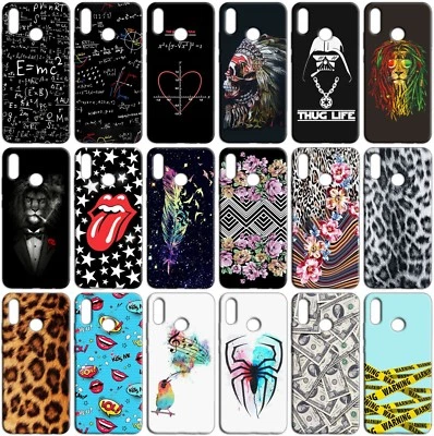 CUSTODIA COVER MORBIDA IN TPU SILICONE PER XIAOMI REDMI NOTE 7 FANTASIA M14 - Immagine 1 di 3