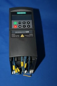 Siemens 6SE6420-2AB13-7AA1 MM420 inverter 0.37 kW 230V MM 420 + BOP inverter - Picture 1 of 6