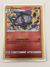 Lampent Pokemon Card 025/196 Reverse Holo