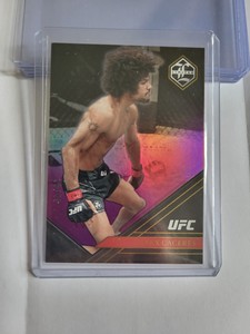 2023 Chronicles Limited UFC Alex Caceres Purple /49 D1N