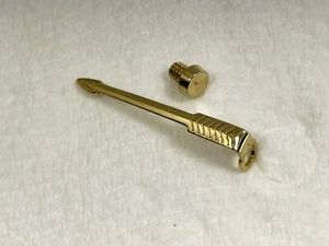 Vintage PARKER 45 Fountain Pen ~ Original POCKET CLIP & JEWEL ~ ExC - Picture 1 of 3