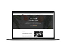 Internetseite | Webdesign für Restaurant Website | in 24h erstellen lassen