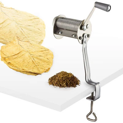 Tabakschneider StartUp 1,1mm Tabakschneidemaschine für Tabakblätter Rohtabak - Bild 1 von 3