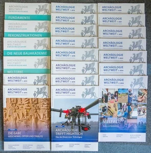 Archäologie Weltweit - Deutsches Archäologisches Institut 21 Ausgaben seit 2015 - Bild 1 von 1