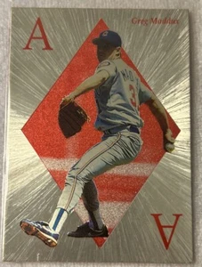 1992 SCORE SELECT ACE GREG MADDUX #4 - Picture 1 of 2