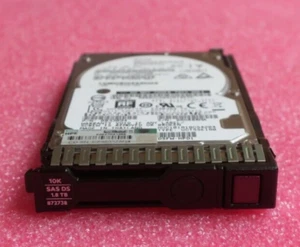 HP Proliant 1.8TB 10K SAS 12G 2.5" Hot-Plug Hard Drive HDD 872738-001 872481-B21 - Afbeelding 1 van 4