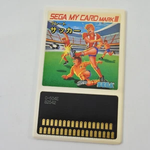 Sega My Card GREAT SOCCER C-504 card Only Mark III 2743 m3c - Picture 1 of 3