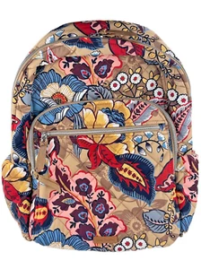 Nueva Mochila Vera Bradley Belleza Botánica Rendimiento Sarga Campus. ¡Nuevo diseño! - Imagen 1 de 8