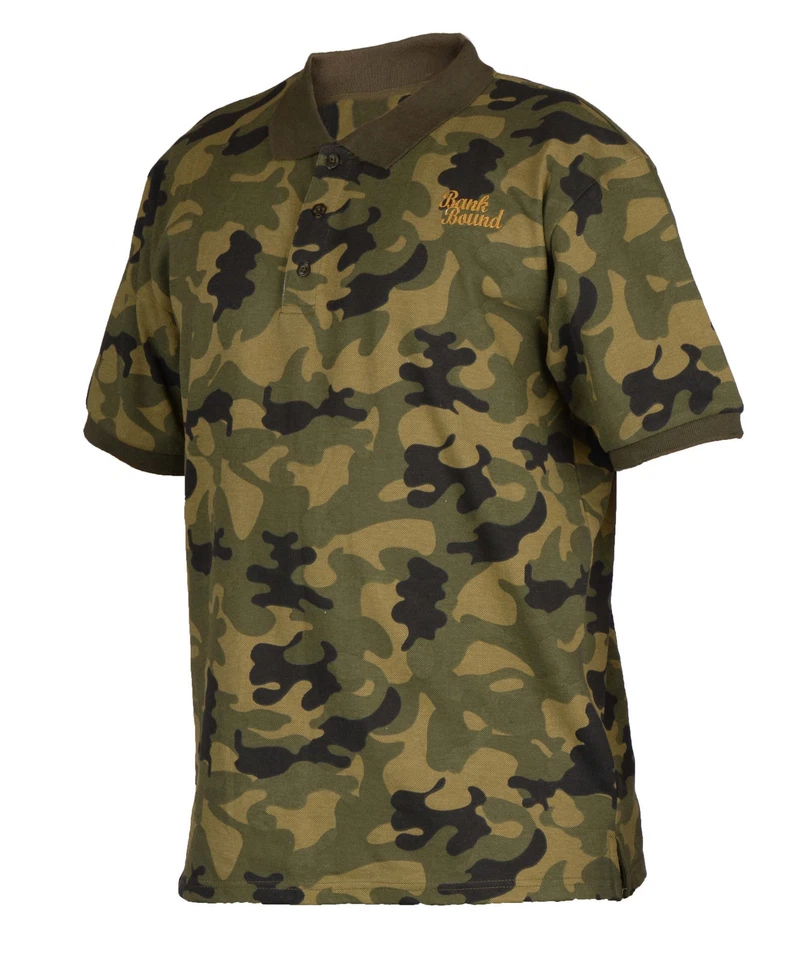 PROLOGIC Bank Bound Camo Polo Gr. L Polo Shirt - Bild 1 von 1