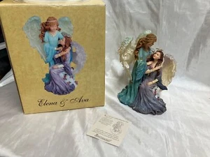 Elena & Ava 10/5000 The Charming Angels Collection de Boyds Collection Ltd. 2008 - Imagen 1 de 13