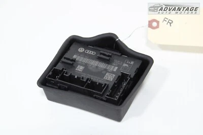 AUDI A6 C7 2013-2018 UNIDAD MÓDULO DE CONTROL PUERTA LADO PASAJERO DELANTERO DERECHO OEM Foto 1 de 4