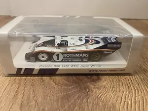 SPARK ROMU045 PORSCHE 956 1982 WEC JAPAN WINNER J. ICXK/J. MASS 1/43 - Imagen 1 de 3