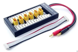 New Common Sense Paraboard Parallel Charging Board FOR Lipos w/ XT60 Connectors - Picture 1 of 1