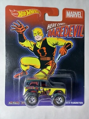 Hot Wheels Pop Culture Marvel (Unopened) '67 Ford Bronco Roadster (Real Riders) - Image 1 of 4