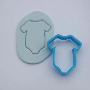 Baby Suit cookie / biscuit cutter 8cm - Bild 1 von 2