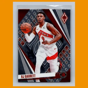 Tarjeta de baloncesto RJ Barrett #74 2023 Panini Phoenix Toronto Raptors NBA casi nueva - Imagen 1 de 3