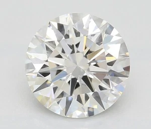 Lab Grown 1.31 Ct ROUND Cut IGI Certified CVD Diamond G Color VS1 Clarity STONE - Picture 1 of 13