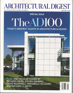 ARCHITECTURAL DIGEST, THE INTERNATIONAL DESIGN AUTHORITY, SPECIAL JANUARY 2014 ~ - Picture 1 of 1
