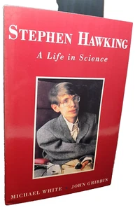 Stephen Hawking - a Life in Science by John Gribbin, Michael White...SOFTCOVER . - Picture 1 of 3