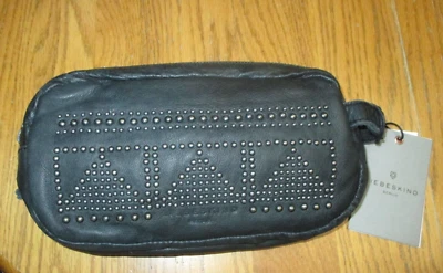 Bolsa/bolsa de couro Liebeskind Berlin - GISELLE F7 Nairobi preta/pinos nova com etiquetas - Imagem 1 de 4