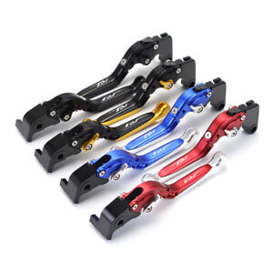 Folding Extendable Brake Clutch Levers For YAMAHA YZFR1 YZF R1M/R1S 1999-2022
