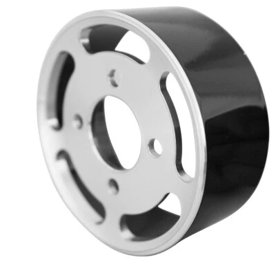 Bomba de agua Ford Mustang GT Billet polea capa de polvo transparente 2005-2009 4,6 L Foto 1 de 2