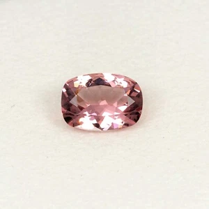 MORGANITA ROSA RICO BRASILEÑO NATURAL CORTE COJÍN 7x5mm 0,62 cts - Imagen 1 de 1
