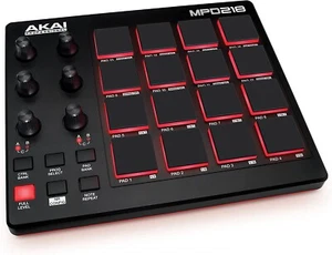 Akai MPD218 Professional USB MIDI controller 16 Pad new free shipping - Picture 1 of 6