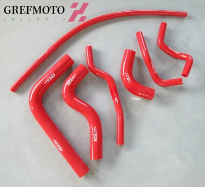 Manguera de radiador/calentador de silicona roja para Suzuki Samurai 1986-1995 87 88 89 90 91 Foto 1 de 3