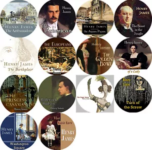 HENRY JAMES Lot of 14 / MP3 (READ) CD Audiobooks Turn of the Screw - Picture 1 of 1