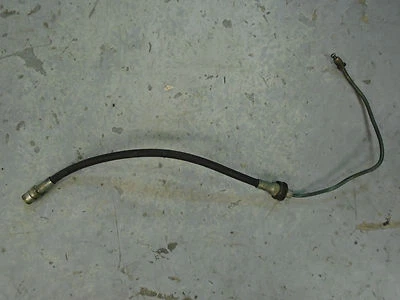 BMW R100RS 1979 línea de freno delantero derecho. MANGUERA DE LÍNEA DURA Y FLEX Foto 1 de 4