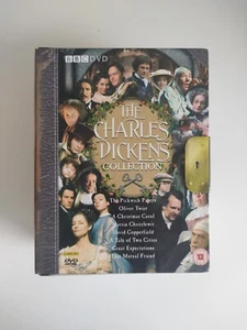 THE CHARLES DICKENS COLLECTION 12 x DVD Box Set BBC - Pal 4 **One Disc Missing** - Picture 1 of 7