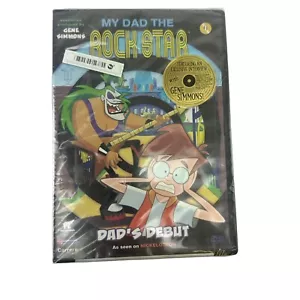 My Dad The Rockstar DVD Gene Simmons Dad's Debut Sealed - Picture 1 of 3